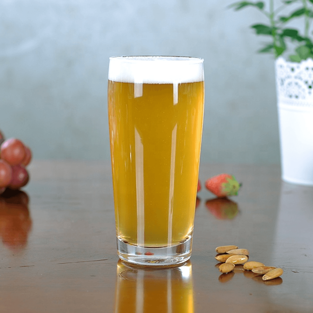 WillyBecher Beer Glass - 250ml (6 pcs) - Happyware Home Pvt Ltd